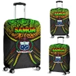 Samoa Luggage Covers Polynesian Tattoo Seashore K36