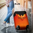Orange Army Luggage Covers Cricket Sporty Style K8