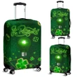 Patrick's Day Luggage Covers Shamrock Vibes K36