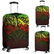 New Zealand Luggage Covers, Maori Polynesian Tattoo Reggage TH4