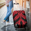Samoan Tattoo Luggage Covers Red TH4