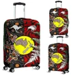 New Zealand Australia Luggage Covers - Maori Aboriginal K4