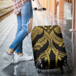 Samoan Tattoo Luggage Covers Gold TH4
