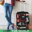 England Things Luggage Cover A4