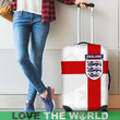 England Flag Football Luggage Covers - Bn01