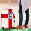 England Flag Football Luggage Covers - Bn01