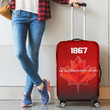 Canada Day Since 1867 Luggage Covers A5