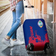 Guam  Luggage Cover - Smudge Style - BN1510