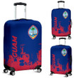 Guam  Luggage Cover - Smudge Style - BN1510