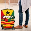 Rugbylife Luggage Cover - Ghana Rugby Luggage Covers TH4