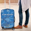 Strikers Luggage Covers Indigenous Blue Energy K8