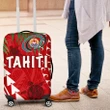 Rugbylife Luggage Cover -  Tahiti Rugby Luggage Covers Coconut Leaves K13 Test