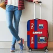 Rugbylife Luggage Cover - Samoa Rugby Luggage Covers Siva Tau K12