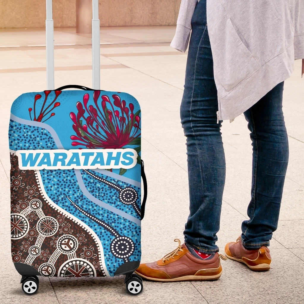 Rugbylife Luggage Cover - Australia Luggage Cover Waratahs - Rugby TH5