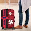 Rugbylife Luggage Cover - Wallis and Futuna Rugby Luggage Covers Version K12