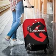 Crusaders New Zealand Luggage Covers TH4
