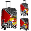 Tonga Luggage Covers Polynesian Style Fall In The Wave K7