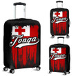 Tonga Grunge Flag Luggage Cover A69