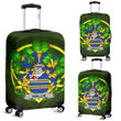 Wallis Ireland Luggage Covers Celtic Shamrock A7