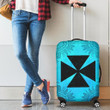 Wallis and Futuna Luggage Turquoise A24