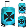 Wallis and Futuna Luggage Turquoise A24