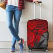 Wallis and Futuna Polynesian Luggage Covers - Red Turtle - BN1518