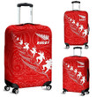 Rugbylife Luggage Cover - New Zealand Luggage Cover, Haka Fern Rugby Suitcase Covers K4