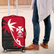 Wallis And Futuna Coconut Tree Luggage Covers K4