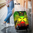 Wallis And Futuna Polynesian Luggage Covers Map Reggae - BN39