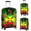 Wallis And Futuna Polynesian Luggage Covers Map Reggae - BN39