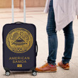 American Samoa Passport Luggage Cover - Bn04