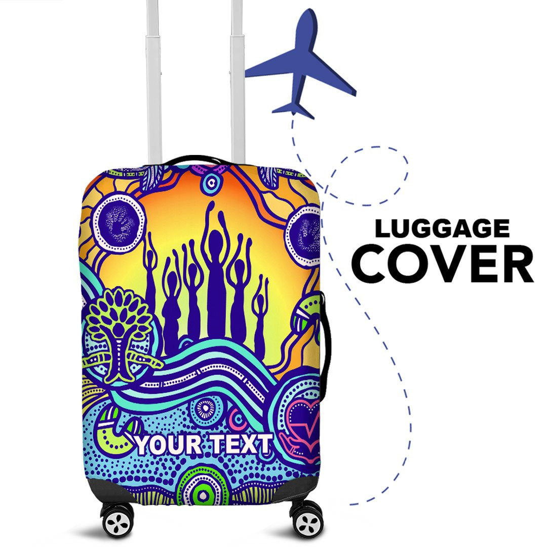 Rugbylife Luggage Covers - (Custom) Naidoc Heal CountryLuggage Covers