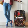 Rugby Life Luggage Cover - Illawarra Hawks Luggage Covers Indigenous K8