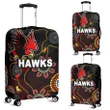 Rugby Life Luggage Cover - Illawarra Hawks Luggage Covers Indigenous K8