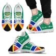 Coat Of Arms Of South Africa Sneakers 04 K5