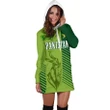 Pakistan Cricket Women's Hoodie Dress Markhor TH6