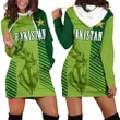 Pakistan Cricket Women's Hoodie Dress Markhor TH6