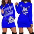 Queen Salote College Hoodie Dress TH4