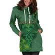 Connacht Women Hoodie Dress Lads Celtic Eagles K8