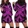Samoan Tattoo Women'S Hoodie Dress Purple Th4