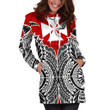 Wallis And Futuna Premium Hoodie Dress A7