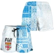 Rugbylife Short - Fiji Rugby Women Shorts Tapa Vibes K36