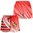 Rugbylife Short - Tonga Rugby Women Shorts Victorian Vibes K36