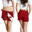 Rugbylife Short - Wales Rugby Women Shorts Victorian Vibes K36