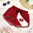 Rugbylife Short - Wales Rugby Women Shorts Victorian Vibes K36