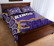 Kings Quilt Bed Set Sydney Aboriginal Art TH12