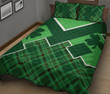 St. Patrick’s Day Ireland Quilt Bed Set Shamrock TH4