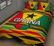 Rugbylife Quilt Bed Set - Ghana Rugby Quilt Bed Set TH4