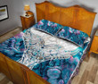 Whale Tail Manaia New Zealand Quilt Bed Set K5