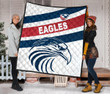 Rugbylife Quilt Bed Set - USA Rugby Premium Quilt Eagles Original Style K8
